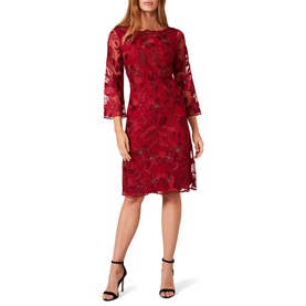 Nessa Embroidered Dress
