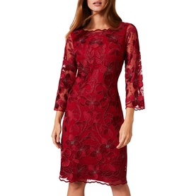 Nessa Embroidered Dress