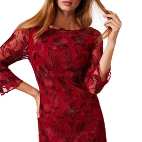 Nessa Embroidered Dress