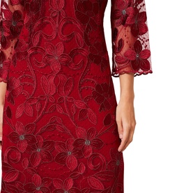 Nessa Embroidered Dress