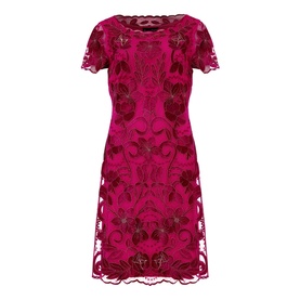 Nessa Embroidered Dress