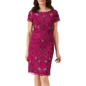 Nessa Embroidered Dress