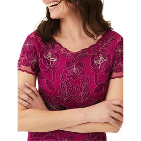 Nessa Embroidered Dress