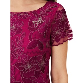 Nessa Embroidered Dress