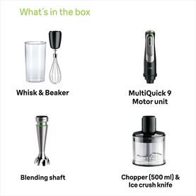 MultiQuick 9 Hand Blender