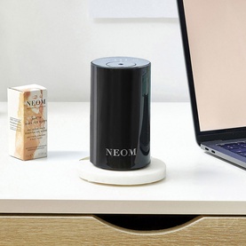 Wellbeing Pod Mini - Essential Oil Diffuser Black