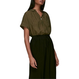 Nicola Button Through Shirt