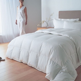 Hungarian Goose Down Silver 4.5 Tog Duvet