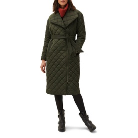 Nila Quilted Midi Puffer Coat
