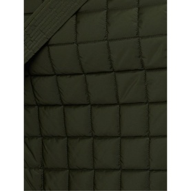 Nila Quilted Midi Puffer Coat