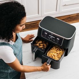 9.5L 2470W Foodi Max Dual AF400UK Zone Air Fryer