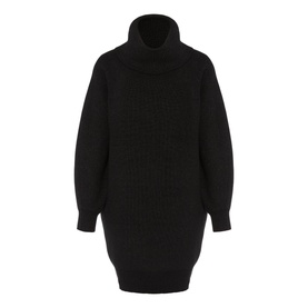 Nisha Roll Neck Sweater Dress