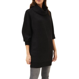 Nisha Roll Neck Sweater Dress