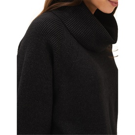 Nisha Roll Neck Sweater Dress