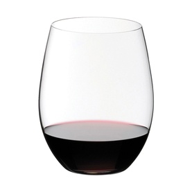 Set Of Two O Wine Tumblers Merlot