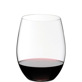 Set Of Two O Wine Tumblers Merlot