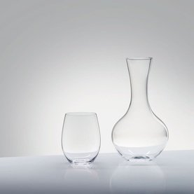 Stemless Wine Glass and Decanter Set