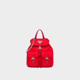 Nylon Mini Backpack