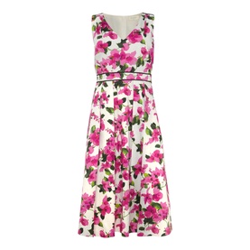 Olivia Floral Print Dress