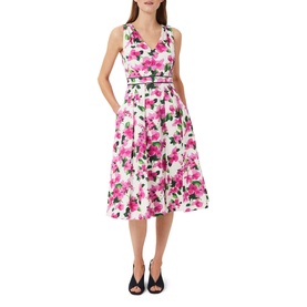 Olivia Floral Print Dress