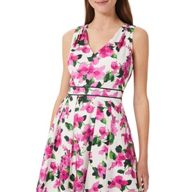 Olivia Floral Print Dress