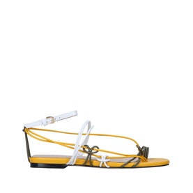 Open Laced Flat Sandal