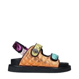 Orson Quilted Chunky Sandals