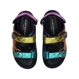 Orson Quilted Chunky Sandals