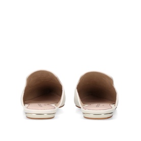 Otter Embroidered Mules