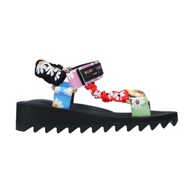 Orion Floral Sandals