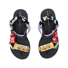 Orion Floral Sandals