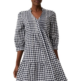 Oona Gingham Dress