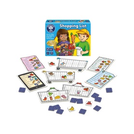 Shopping List Memory Game