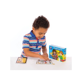 Shopping List Memory Game