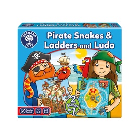 Pirate Snakes & Ladders