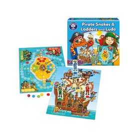 Pirate Snakes & Ladders