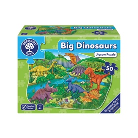 Big Dinosaurs 50 Piece Puzzle