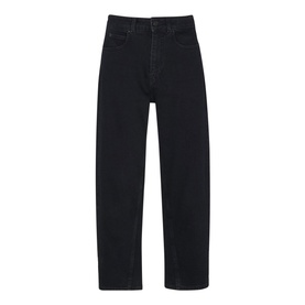 Organic High Waist Barrel Jean