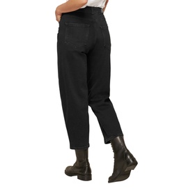 Organic High Waist Barrel Jean