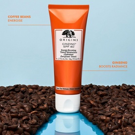 GinZing&trade; SPF 40 Energy-Boosting Tinted Moisturizer