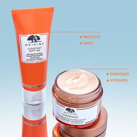 GinZing&trade; SPF 40 Energy-Boosting Tinted Moisturizer