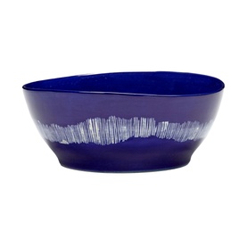Feast Cereal Bowls 17cm Set of Four Blue