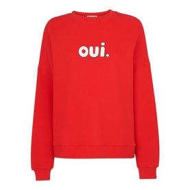 Oui Logo Sweatshirt