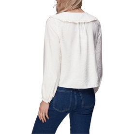 Oversized Collar Detail Top