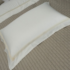 Diamantine Oxford Pillowcase