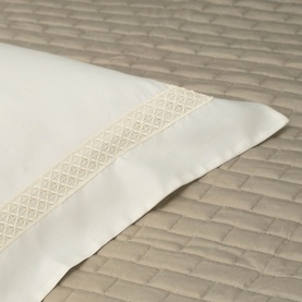 Diamantine Oxford Pillowcase