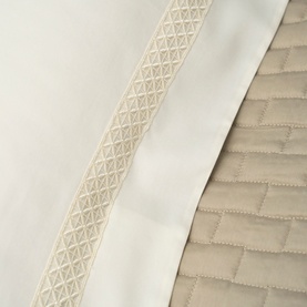 Diamantine Oxford Pillowcase