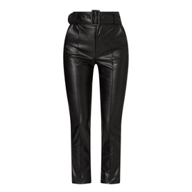 Faux Leather Trousers