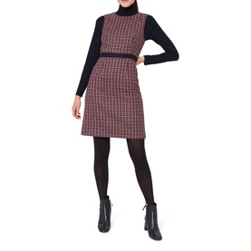 Penelope Check Shift Dress