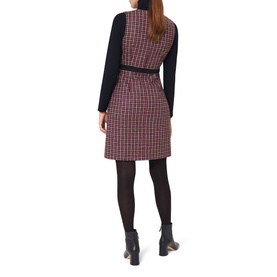 Penelope Check Shift Dress